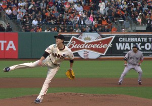 Lincecum, Victorino