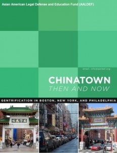 AALDEF: Chinatown Then & Now Report