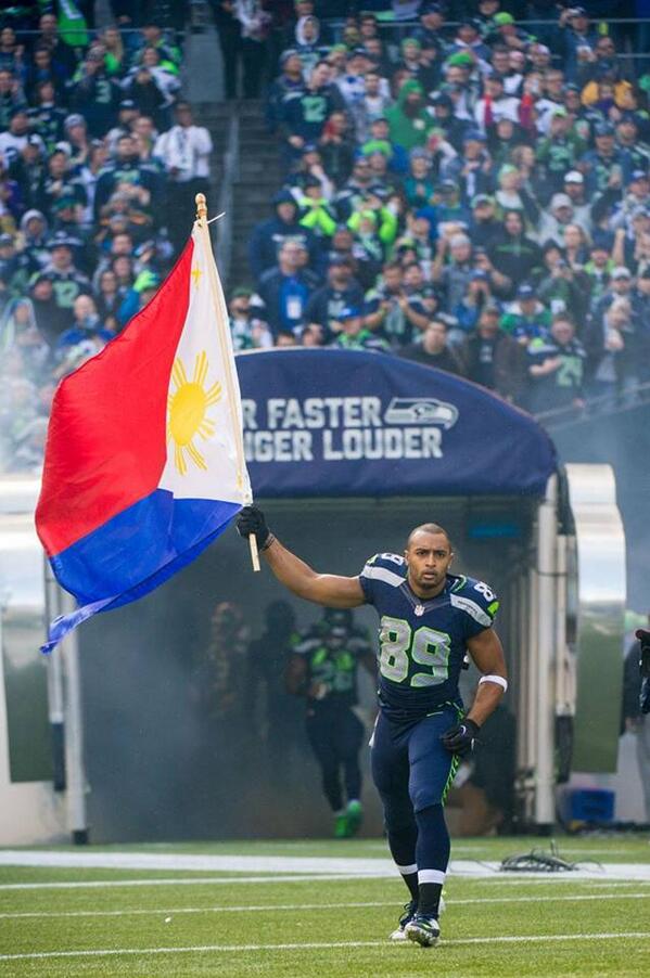 Doug Baldwin and Kam Chancellor were the best version of the Seahawks 