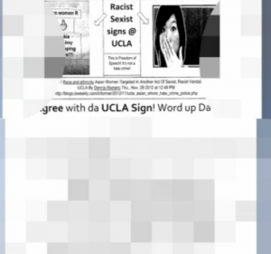 UCLA USC flier