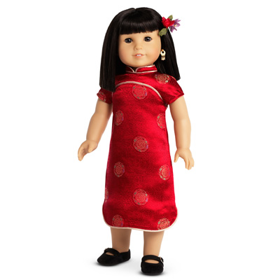 american girl doll asian