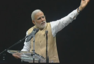 Narendra Modi in San Jose