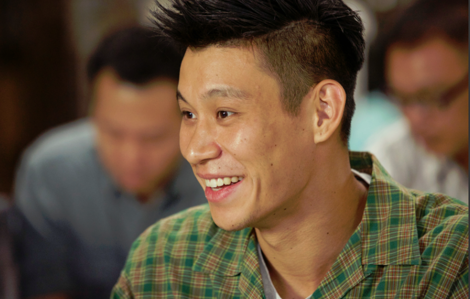 Jeremy Lin on Fresh Off the Boat
