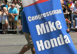 Mike Honda campaign sign