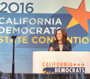 Kamala Harris at the California Democratic Convention