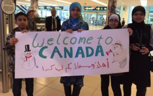 Canada and refugees