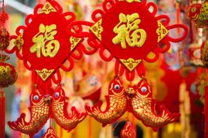 Chinese New Year decoration