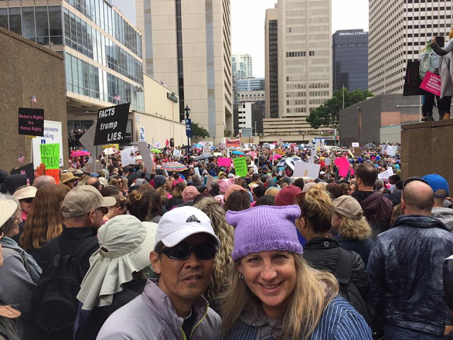 Women March on Washington