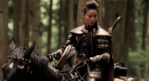 Jamie Chung as Mulan