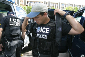 Immigration and Customs Enforcement, ICE