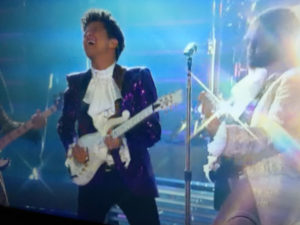 Bruno Mars Prince Tribute