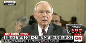 Jeff Sessions confirmed