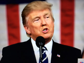 Presidenti Donald Trump at Presidential Address