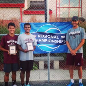 University of Chicago Double Champions