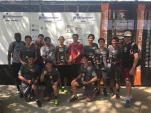 University of Chicago Men's Tennis in Final Four for second straight year