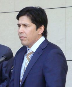 State Senator Kevin de Leon