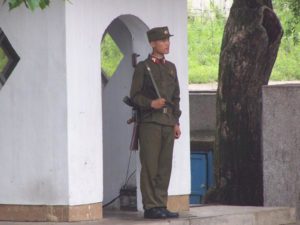 North Korean Demilitarized Zone