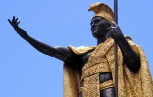 King Kamehameha Statue