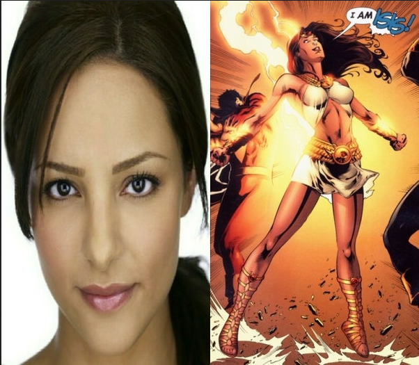 Tala Ashe to Play New Muslim American Superhero in 'Legends of Tomorro...