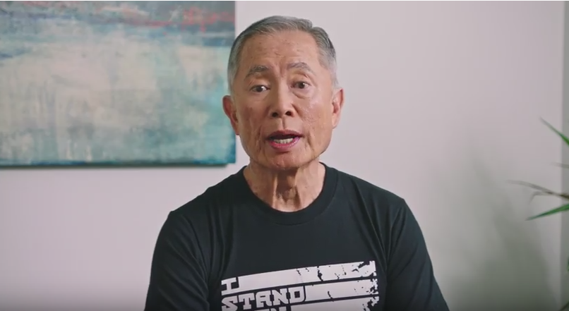 George Takei joins I Stand with Immigrants campaign