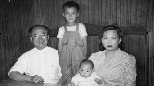 William Wong & Family 
