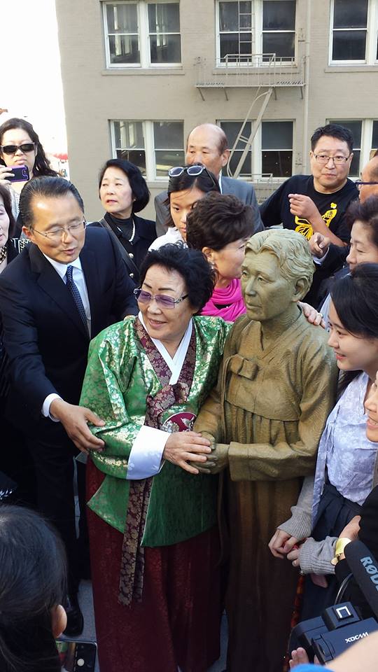 Comfort Women Statue SF