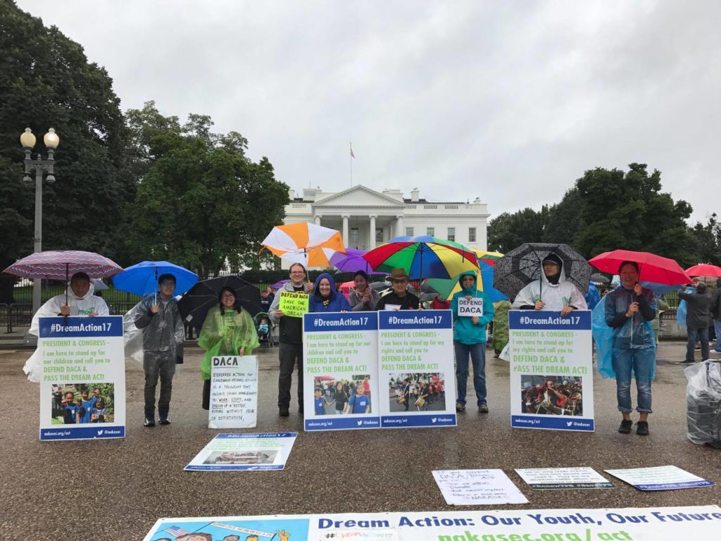 DACA Rally at White House