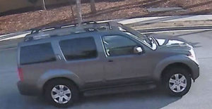 Lawrence Carter suspect vehicle
