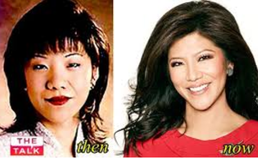 Julie Chen before and after plastic surgery