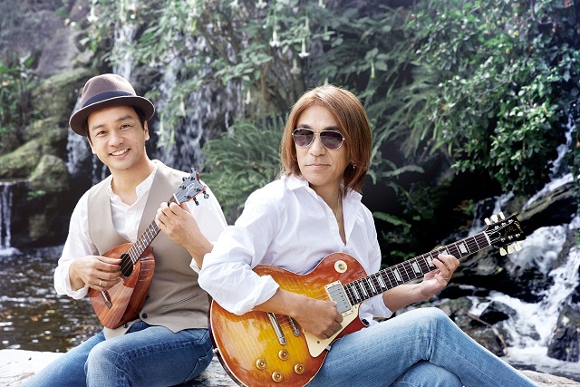 Grammy winners Daniel Ho and Tak Matsumoto 