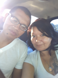Mavis Polyngam and her husband Narun face deportation to Cambodia