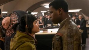 Kelly Marie Tran with John Boyega