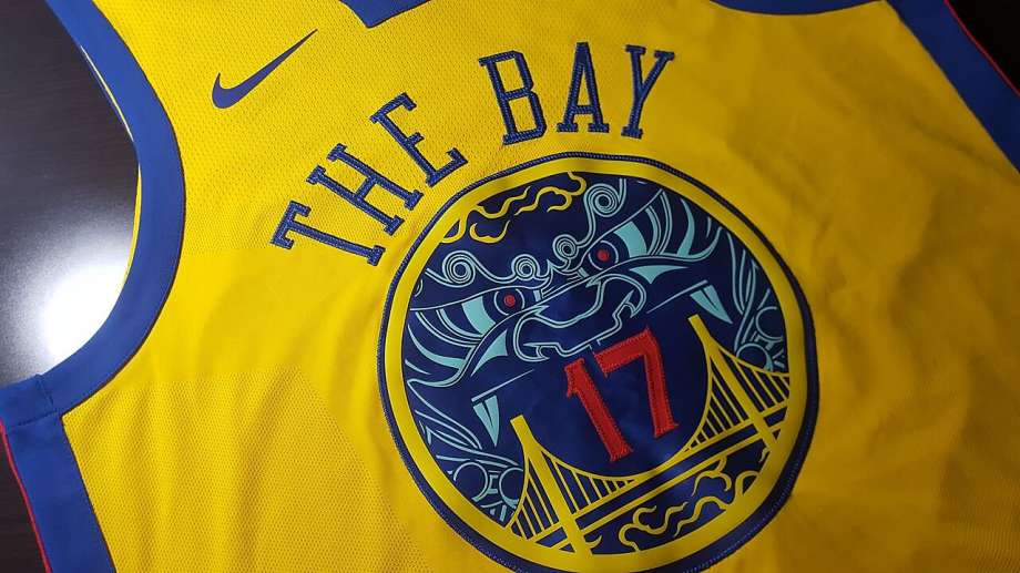 Golden State Warriors 2017-2018 City Jersey