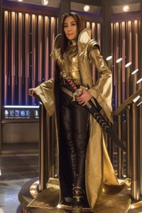 Michelle Yeoh as Emperor Georgiou