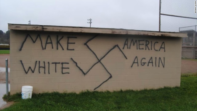 America's Divide - Make America White Again 