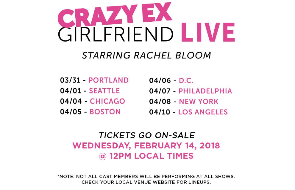 Crazy Ex-Girlfriend Live