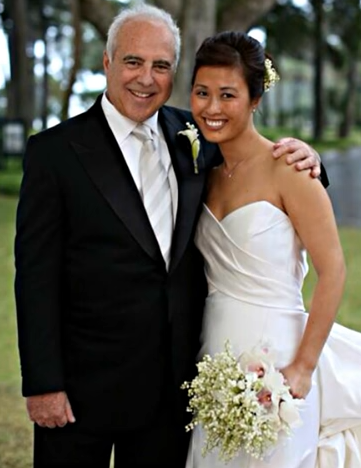 Tina Lai with Jeffrey Lurie