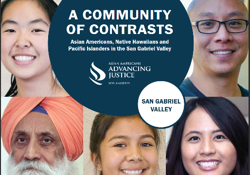  Community of Contrasts: Asian Americans, Native Hawaiians and Pacific Islanders in the San Gabriel Valley.