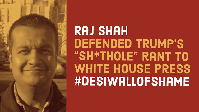 Raj Shah Wall of Shame