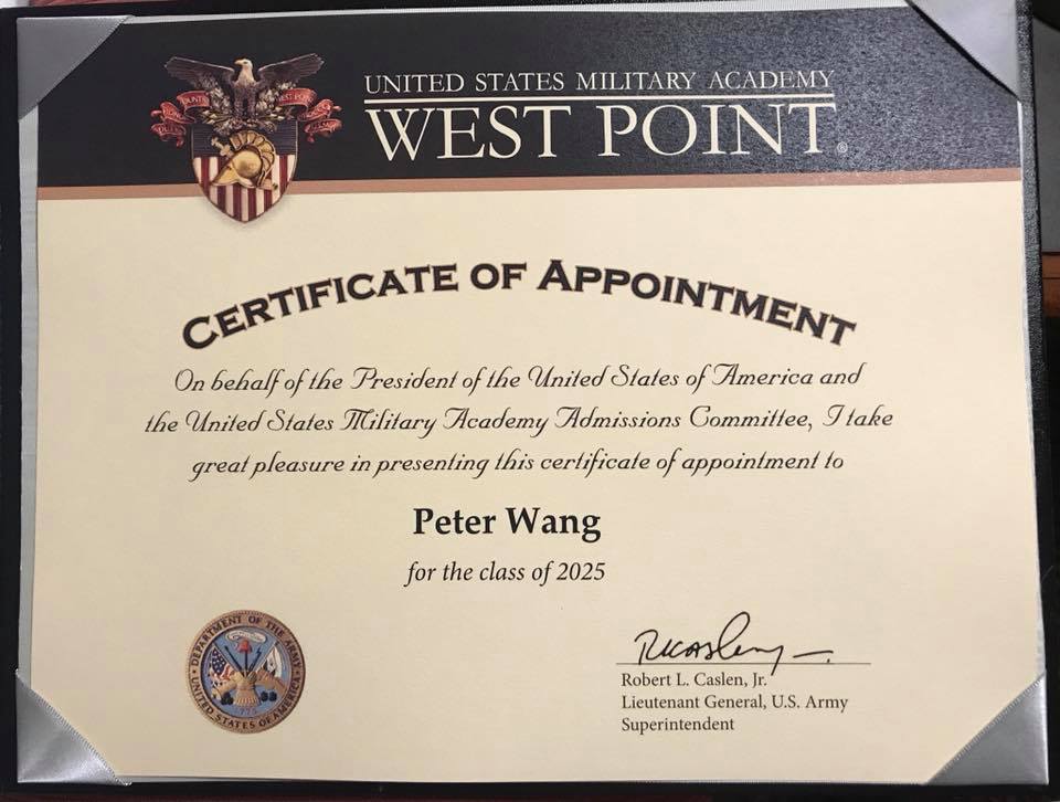 Peter Wang Honored