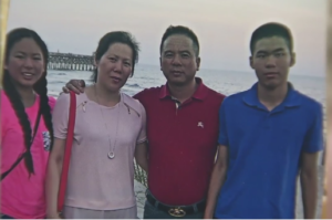 Shirley Chan and Family