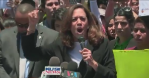 Kamala Harris at the Mexican border