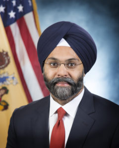 Attorney General Grubir Grewal