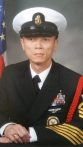 Navy veteran racially harassed