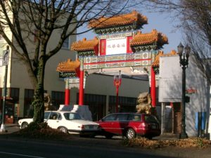 Portland Chinatown Gate