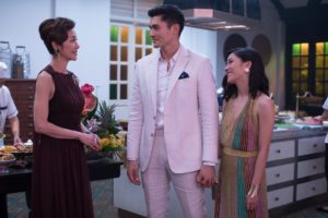 Crazy Rich Asians with Michelle Yeoh, Henry Golding and Constance Wu
