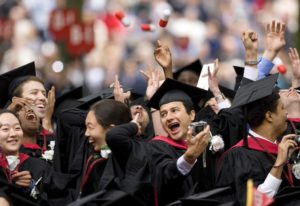 Harvard graduation