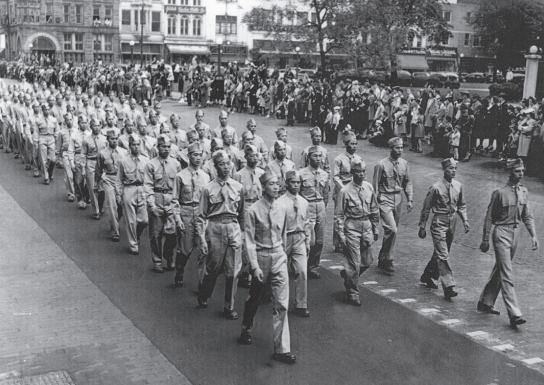 Chinese American veterans in WWII