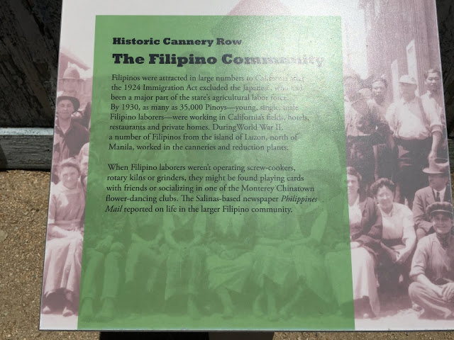 Cannery Row & Filipino Americans
