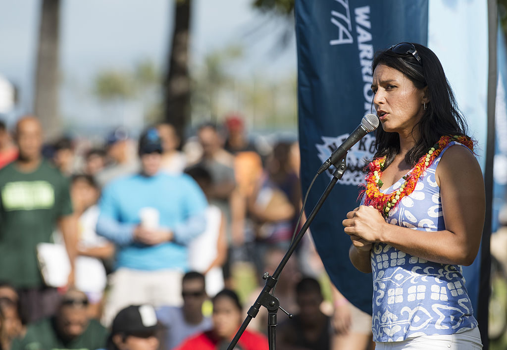 Rep Tulsi Gabbard